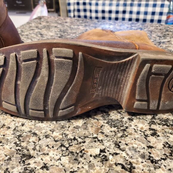 Men's Roper Square Toe Boots - Picture 4 of 6